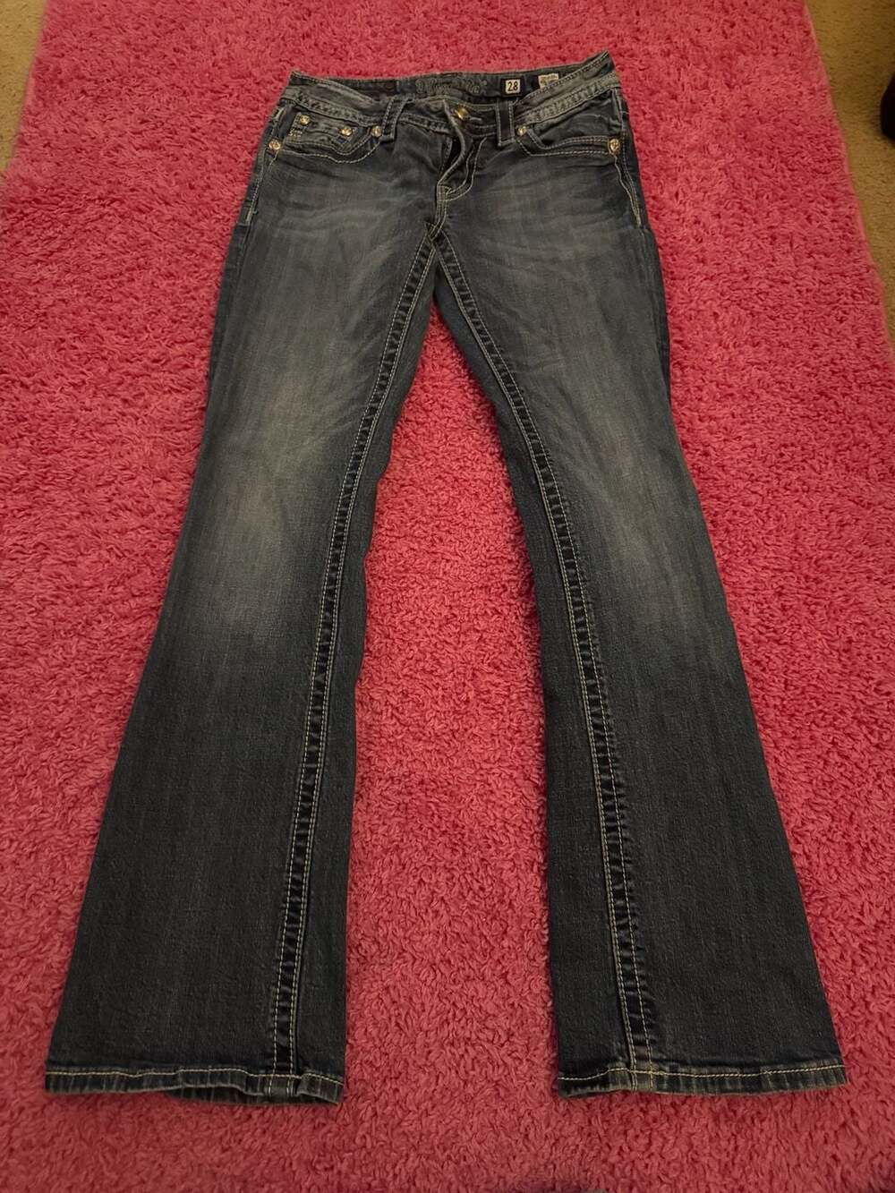 Miss Me JP5858BV Bootcut Jeans Size 28